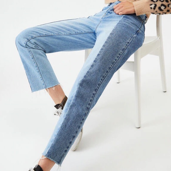PacSun Denim - Pacsun Vintage Icon Two Toned Jeans